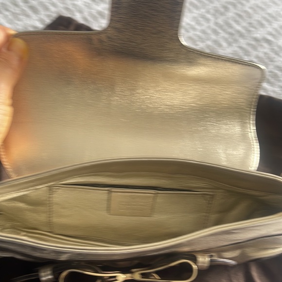 Light gold evening Gucci bag - Picture 5 of 8